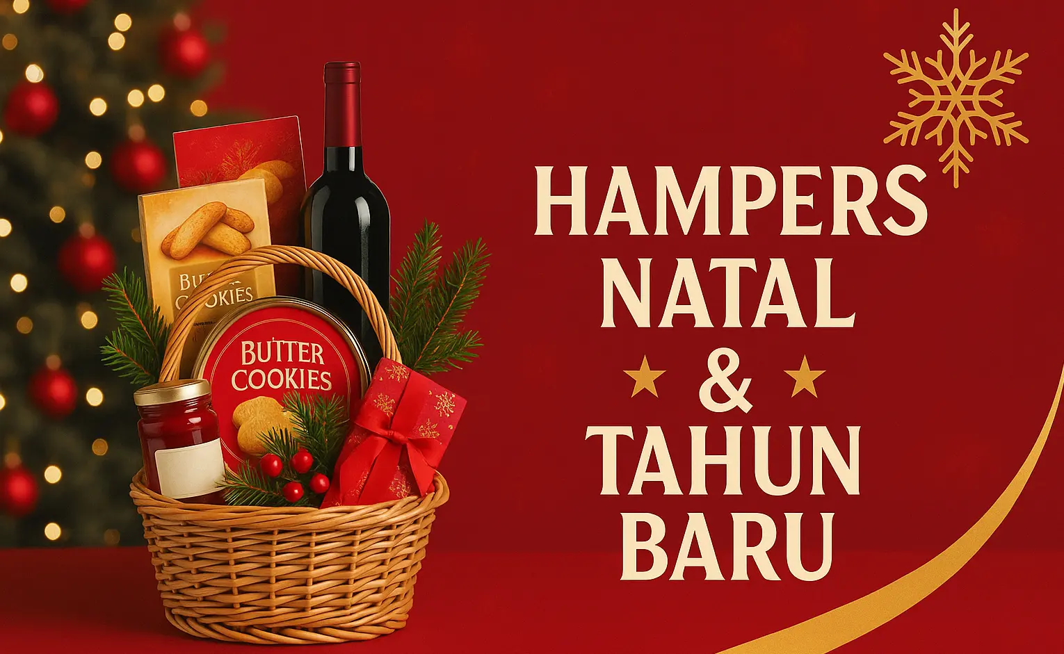 Jual Parcel & Hampers Natal & Tahun Baru dumai